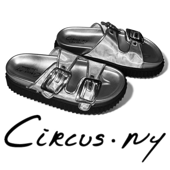 Circus NY By Sam Edelman Chris Mesh Sandals - Picture 1 of 7